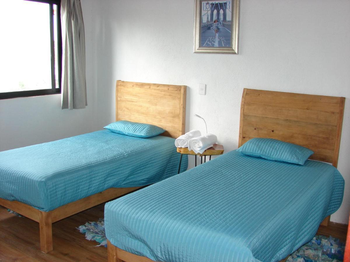 Casa Olivos Centro De Tequisquiapan Para 6 Pers Villa Buitenkant foto