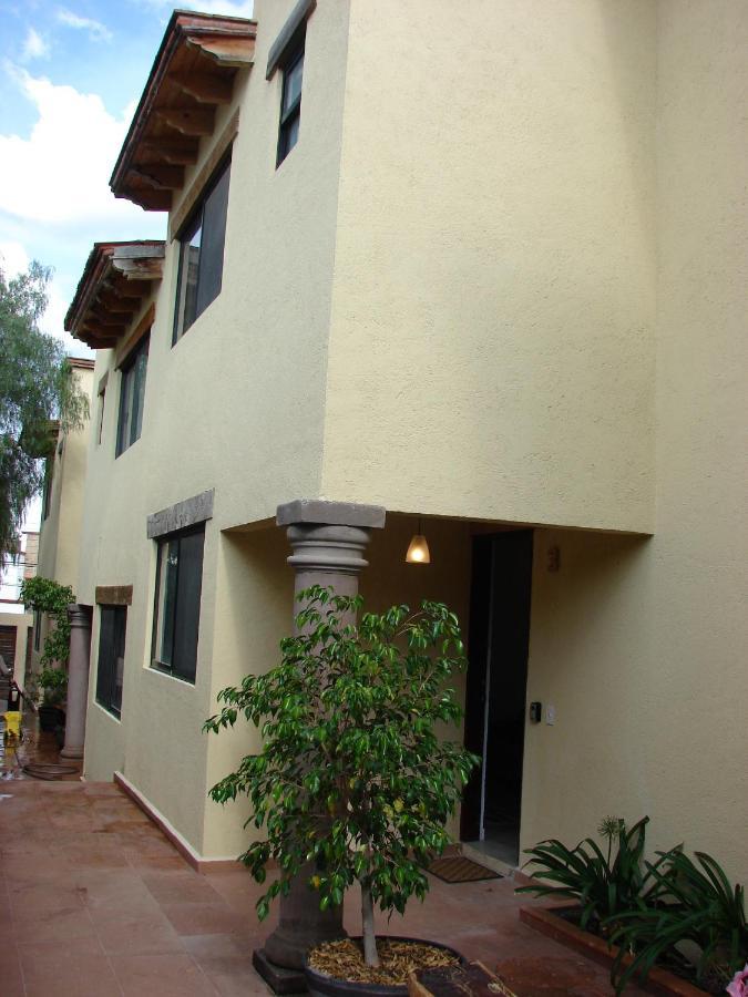 Casa Olivos Centro De Tequisquiapan Para 6 Pers Villa Buitenkant foto