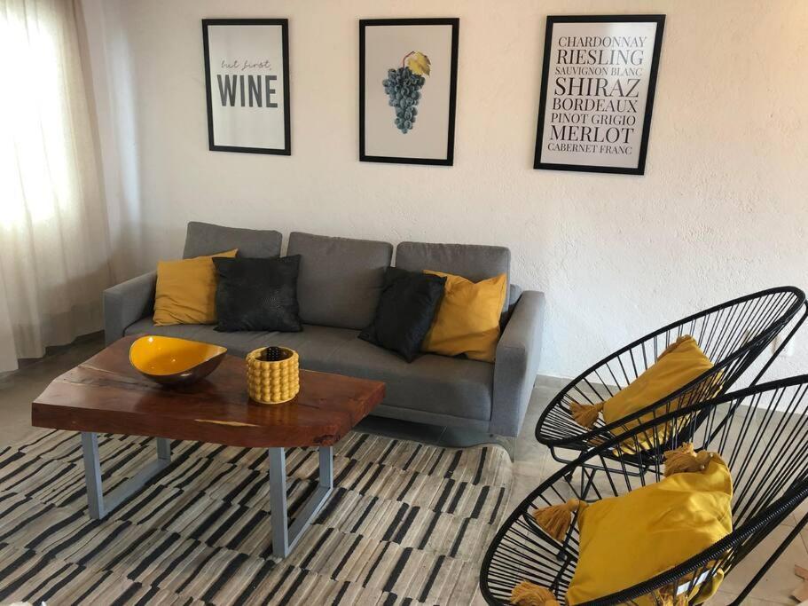 Casa Olivos Centro De Tequisquiapan Para 6 Pers Villa Buitenkant foto