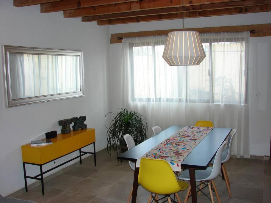 Casa Olivos Centro De Tequisquiapan Para 6 Pers Villa Buitenkant foto