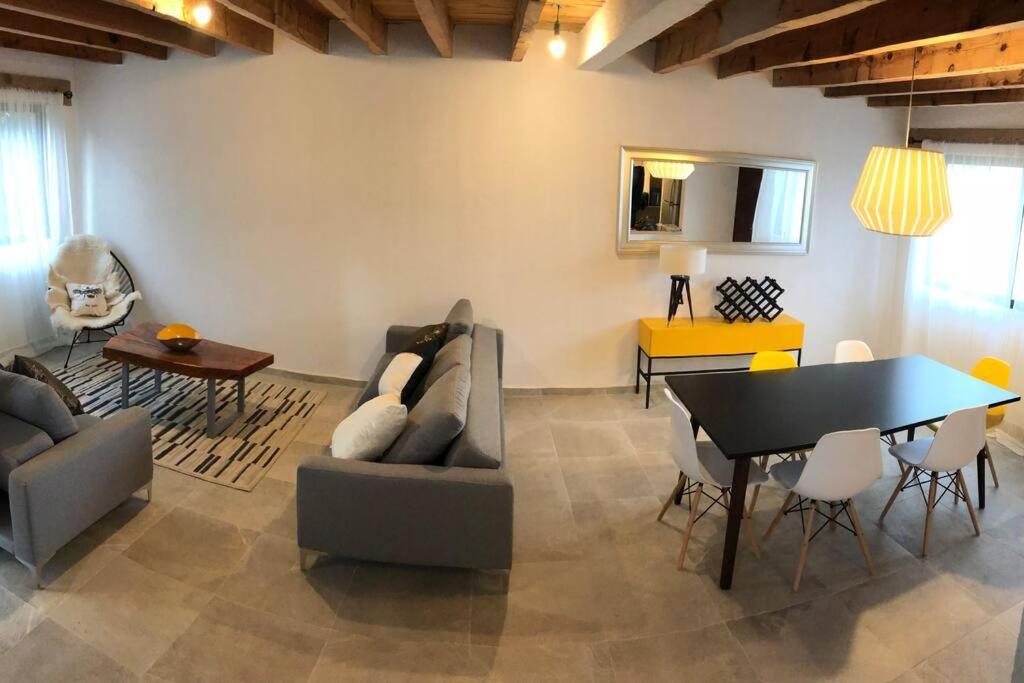 Casa Olivos Centro De Tequisquiapan Para 6 Pers Villa Buitenkant foto