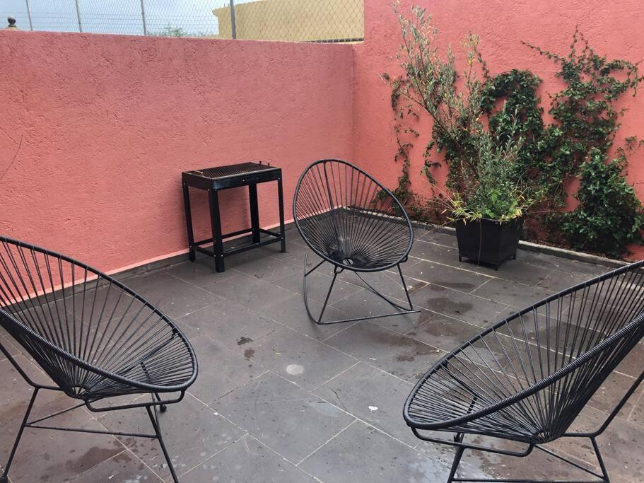 Casa Olivos Centro De Tequisquiapan Para 6 Pers Villa Buitenkant foto